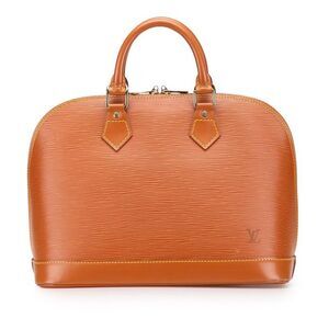 Pre Loved louis vuitton Women Brown Handbags